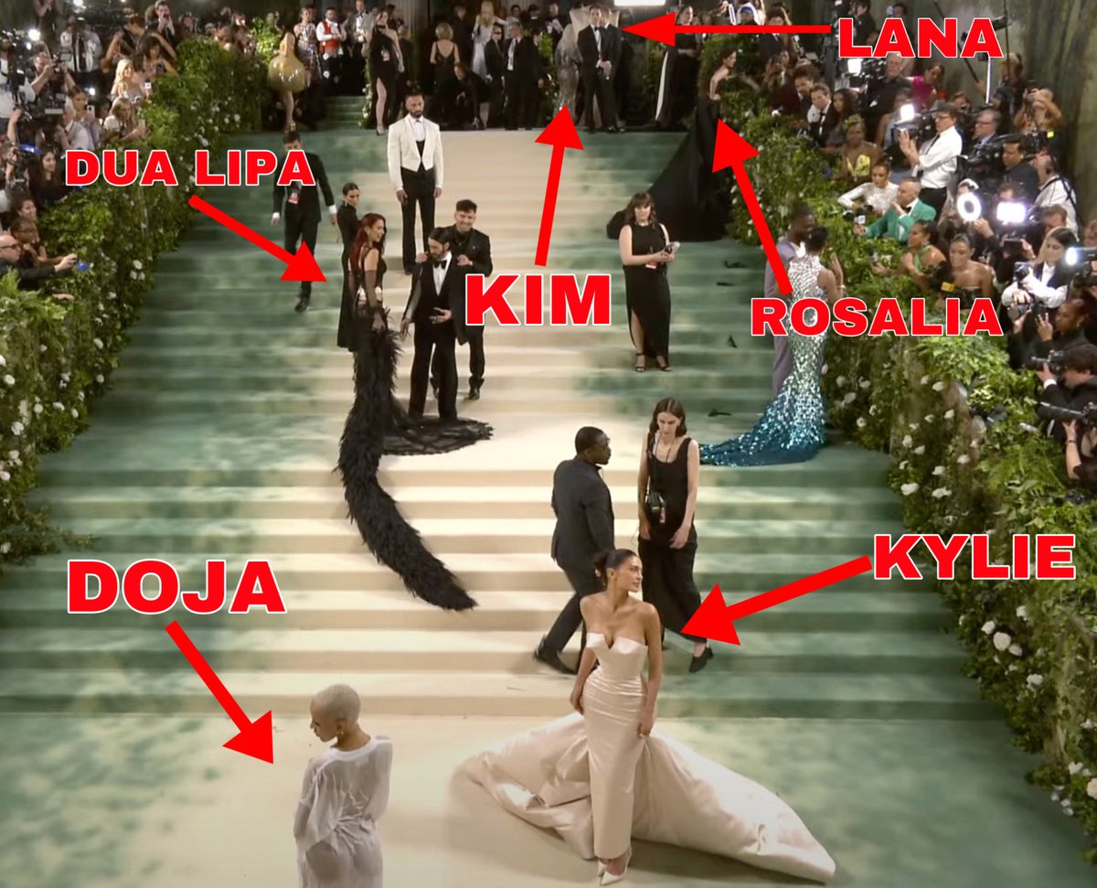 MOTHERS REUNION #MetGala