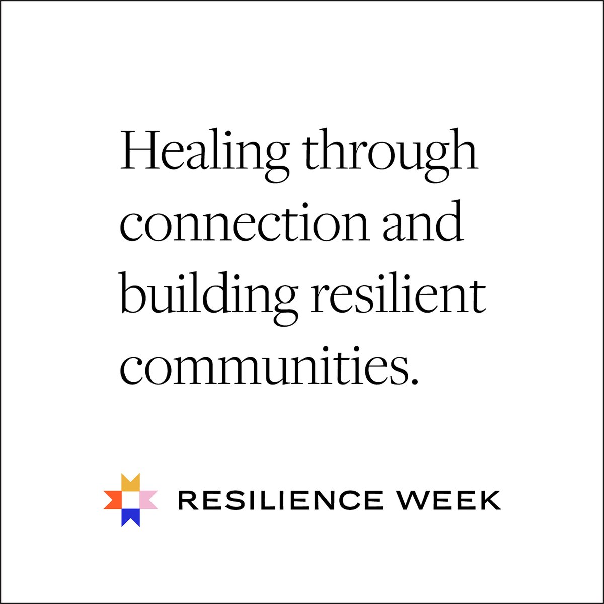 What is social connectedness? When you feel like you belong and have the support and care you need. Why Connectedness Matters Supportive relationships can protect against the harmful health effects of loneliness and social isolation. #ResilienceWeekVA @GreaterRichmondSCAN