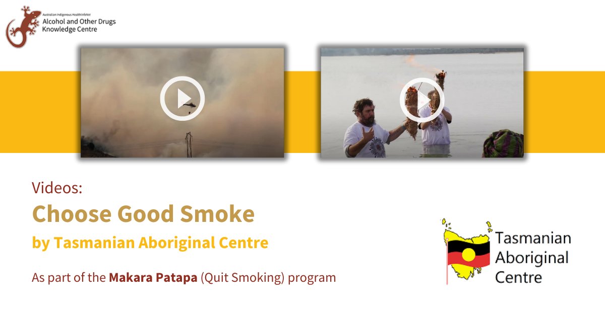 These videos by @TAClutruwita encourage people to 'choose the good smoke' by outlining the positive role of smoke in providing food & warmth + its contribution to spirituality, healing, community, celebrations & land management: 🔗 bit.ly/3UNallu