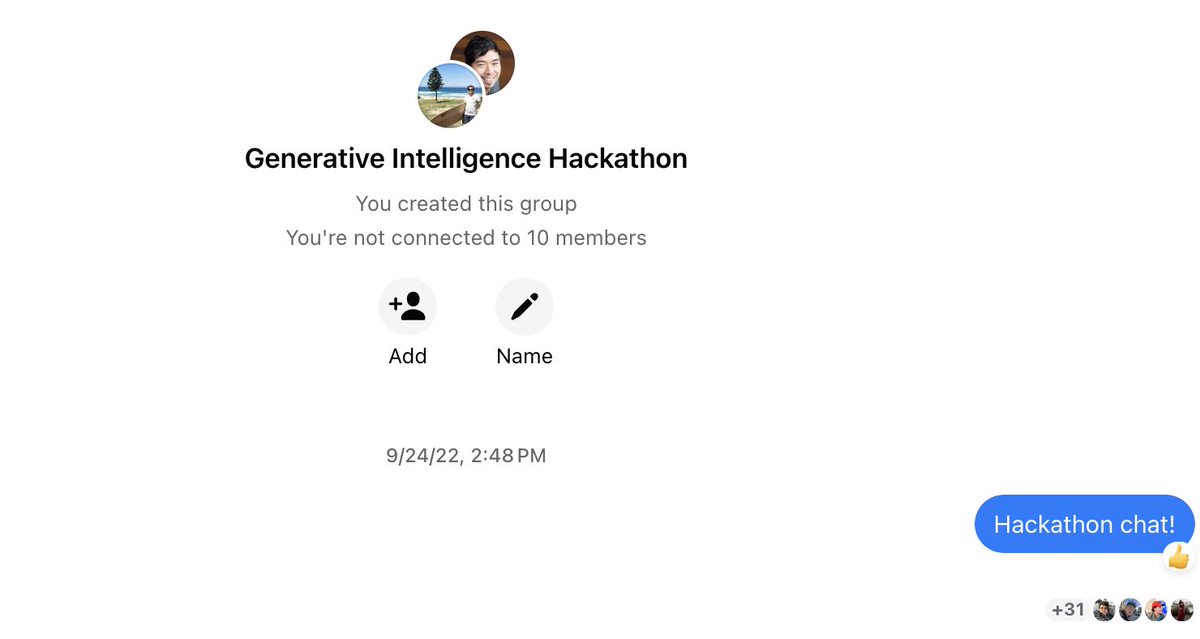 Generative Intelligence Hackathon 1