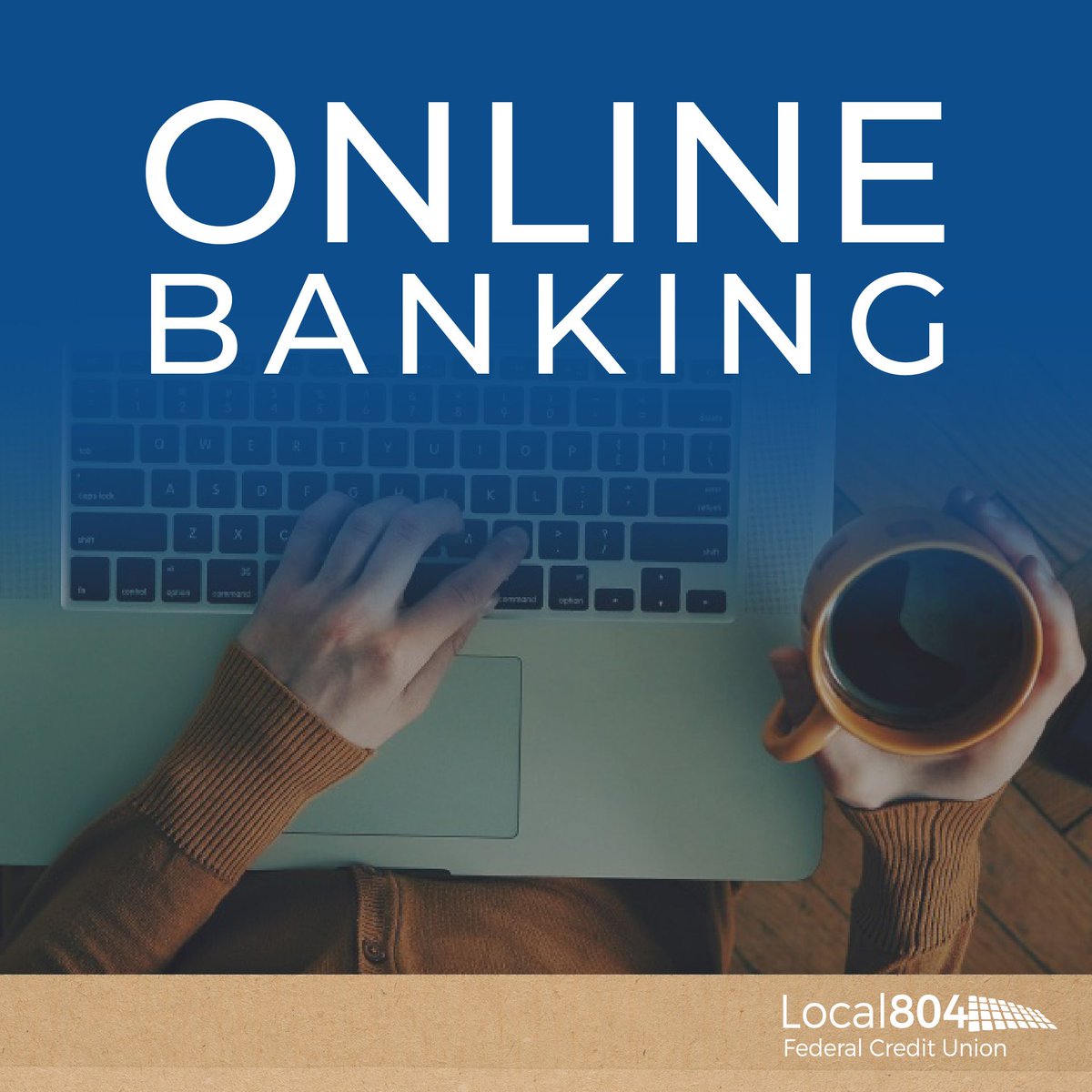 Enjoy 24/7 access to your finances with Local 804 FCU Online Banking. bit.ly/3UrSGhT

#TeamstersLocal804 #Teamsters #UPS #local447IAMAW @Teamsters_Local_804 @804_Local