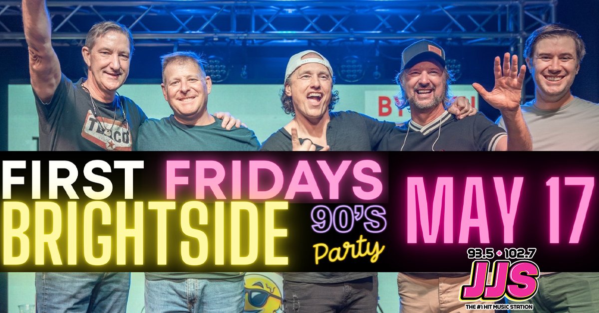 #FirstFridays is back for 2024 in Downtown Roanoke & The # 1 Hit Music Station @JJSRadio has your tickets, all season long! Register for your chance to win a pair of tickets to BRIGHTSIDE on Fri., May 17: ihe.art/aDreFua This is a 21+ event.