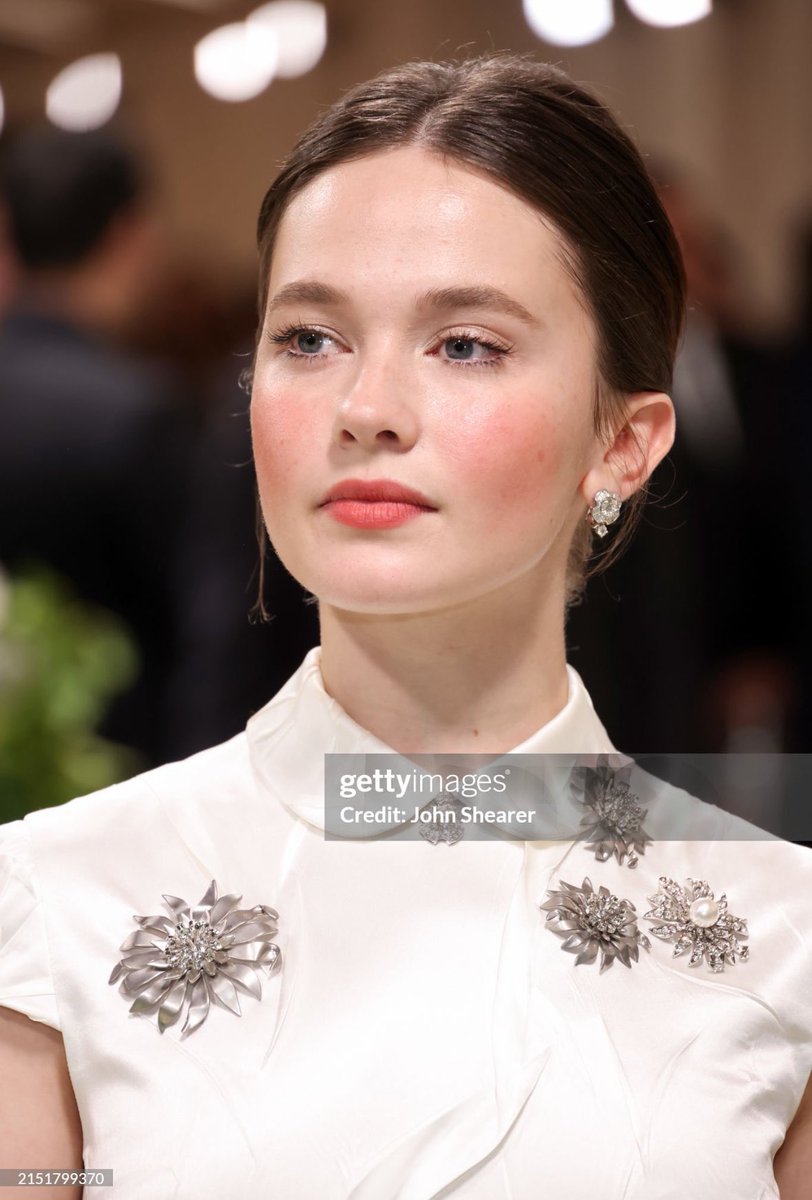 CAILEE SPAENY AT THE MET GALA