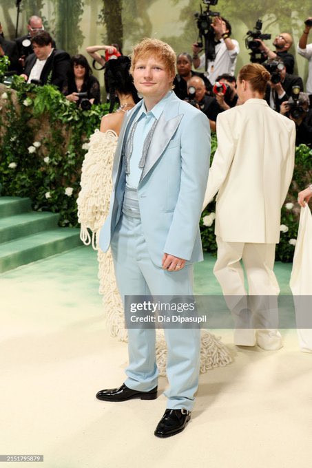 Tech gets glamorous! Love this look on the Stripe founder #MetGala