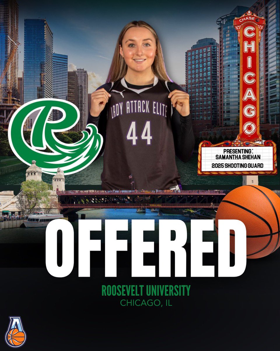 After a great conversation with @CoachDeonT1 , I'm thankful to receive an offer from @RooseveltWBB !!