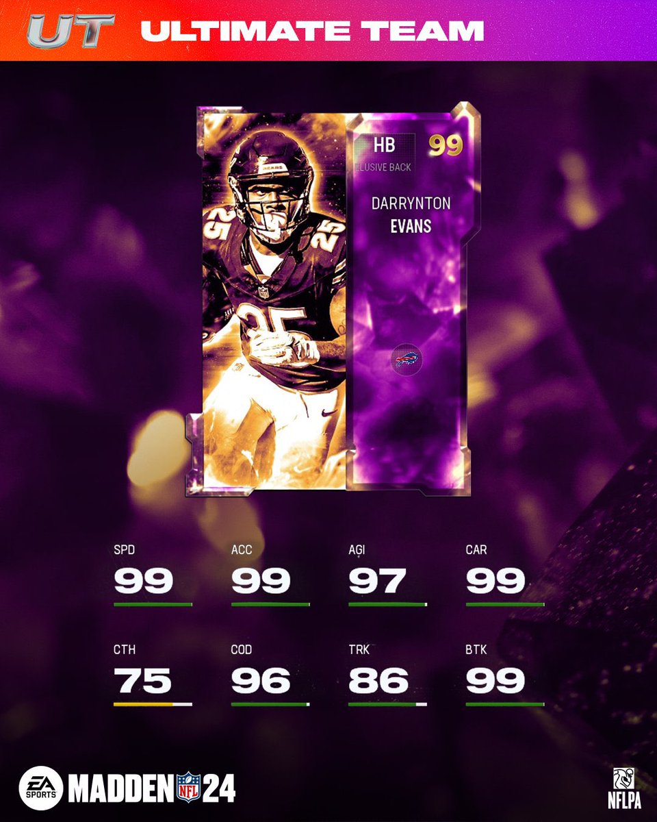 As Always Much love to the Madden Community❗️ New Golden Ticket 🎫 Dropping Tomorrow. 😮‍💨🔥 Be sure to Tag me if you grab this card 💪🏽 @EASPORTS_MUT #MUTGoldenTicket