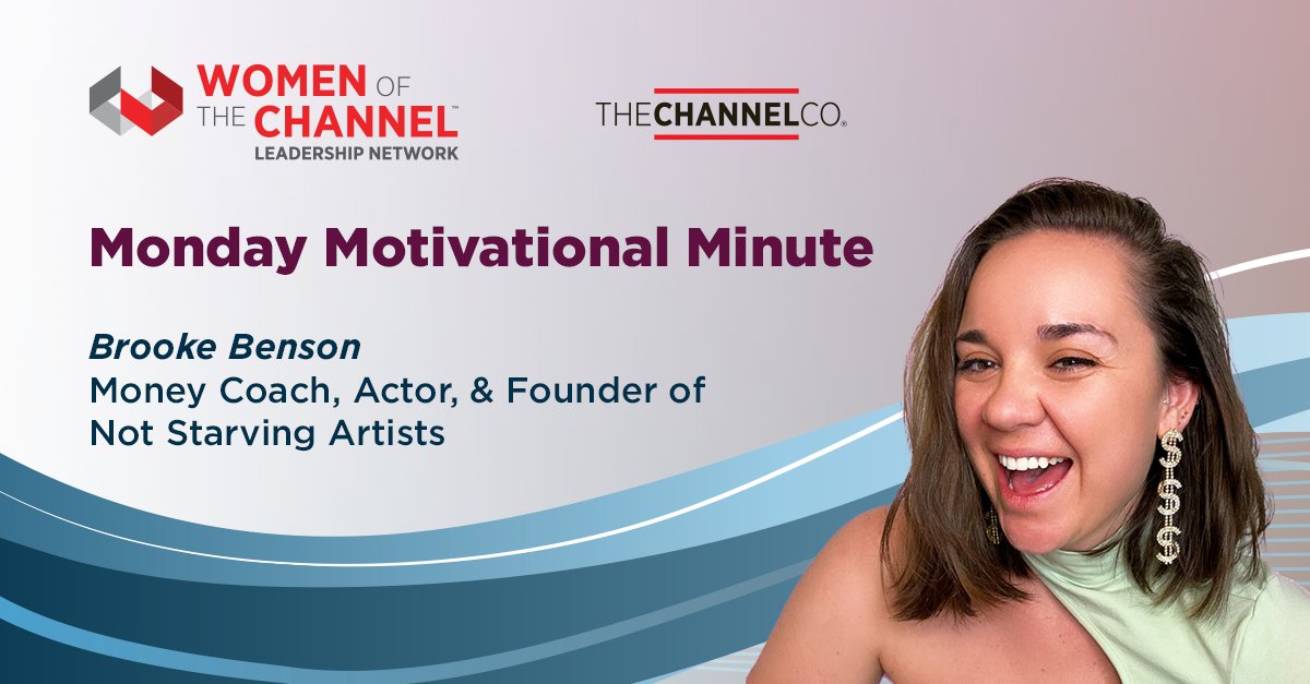 Welcome to a new Monday Motivational Minute! This series features Brooke Benson, Money Coach, Actor, and Founder of Not Starving Artists. Today, Brooke shares her perspective on how the relationship with your money will change throughout your life. ➡️ bit.ly/3WwbpM6