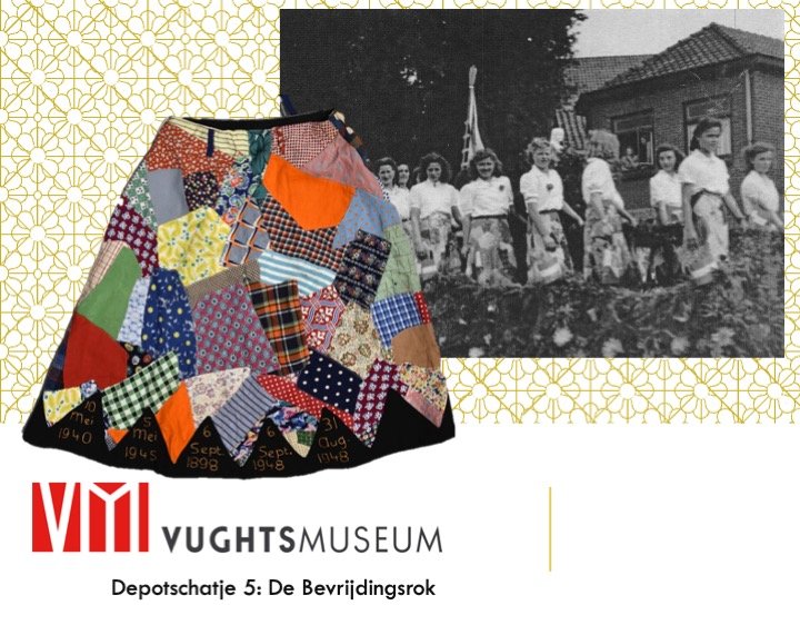 Een speciaal depotschatje in verband met het herdenken van de bevrijding van Nederland: vughtsmuseum.nl/2024/05/06/dep…