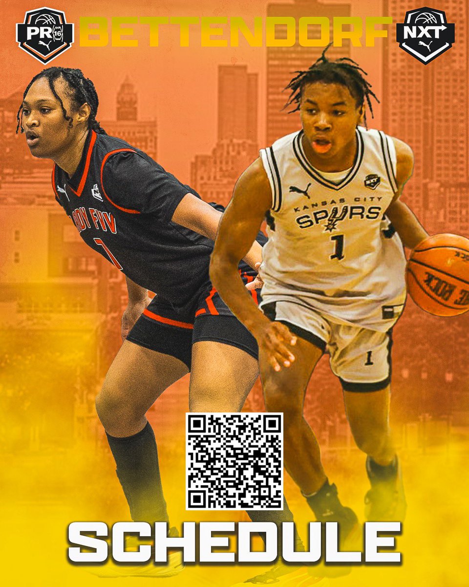 The Session 7 Boys and Girls Bettendorf Schedule is Out Now👀 Full Schedule➡️ tourneymachine.com/Public/mobile/… #NXTFamily | @PUMAHoops