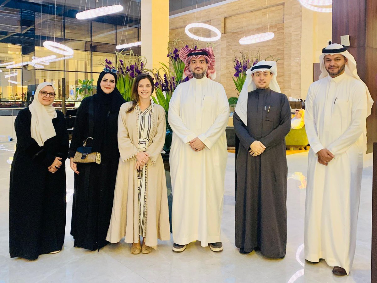 Had the pleasure of brainstorming the path to a sustainable and green #Saudiarabia with fellow enthusiasts and #sustainability champions Shannon M. Dunn Mostafa Sabbagh Aseel Almalti Hala Refaat Can’t wait to roll out our great plans in the near future 🌎🇸🇦 P.S. the