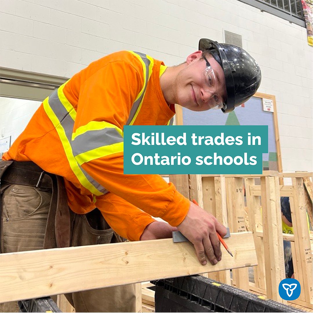 🛠️🏆 @UCDSB students nail it at SKLZ Carpentry! Showing off skills at Eastern Ontario competition in Kanata. 110 participants, 4 woodworking trades, endless talent. Next stop: Skills Ontario Finals! ontario.ca/page/skilled-t… Tag @UCDSB #Educationweek2024 #OntED