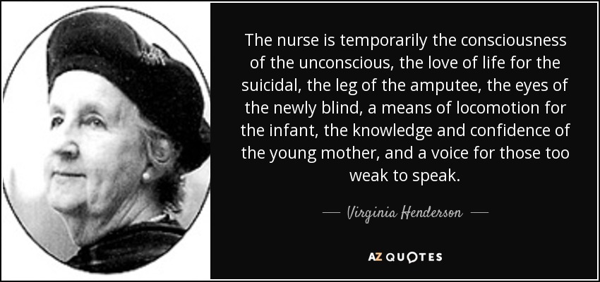 Remembering Virginia Henderson, the First Lady of Nursing, on this National #NursesDay.

One of the most famous nurses in history--credited with developing a nursing theory in which she defined the role of nurses in healthcare.

aahn.org/henderson