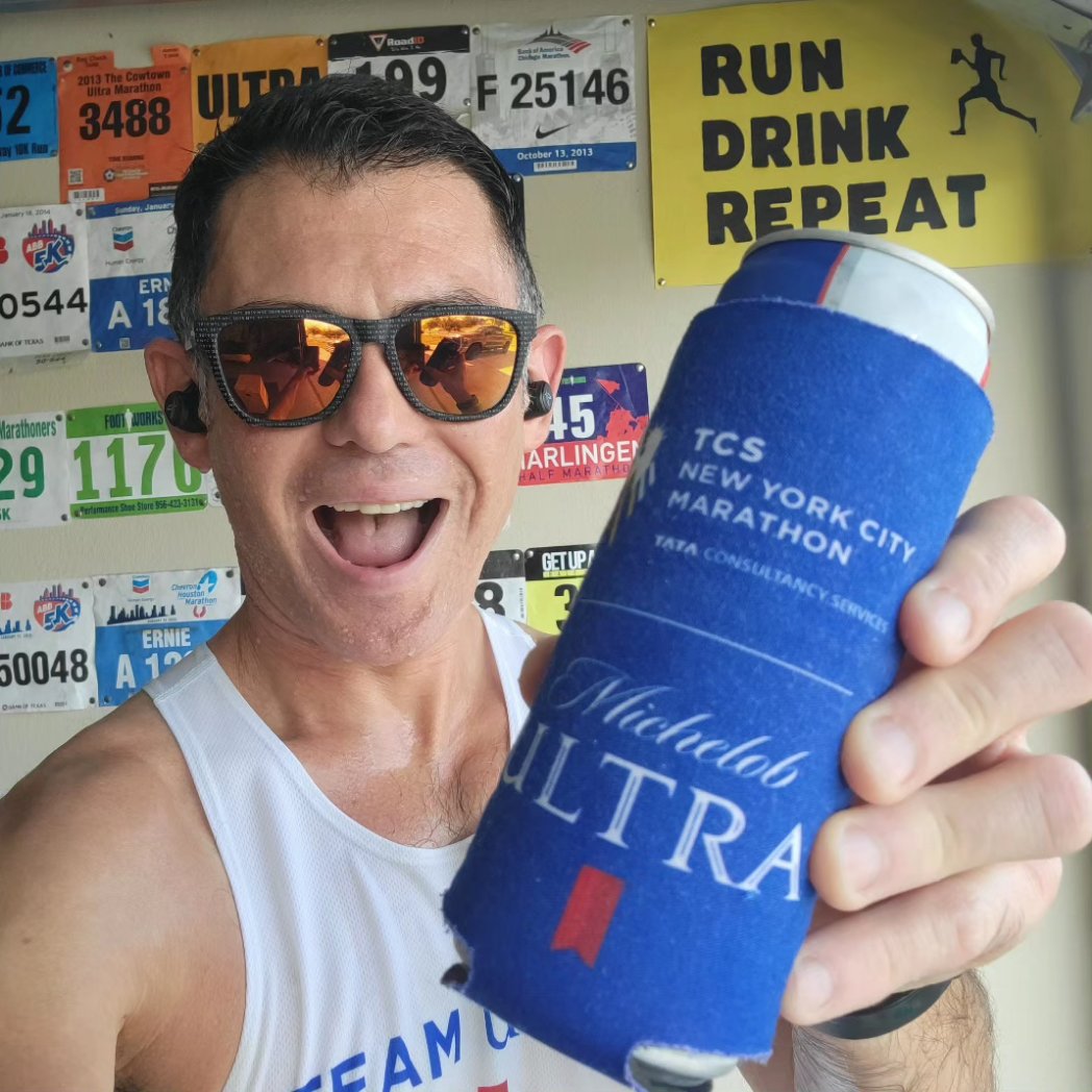 Hey #TeamULTRA!👋
I want YOU pumped, rowdy & ready for the @MichelobULTRA @nycmarathon #ULTRAMarathonGiveaway #Contest.🫵
There's no experience like it!🙌 
🎶I want to be a part of it / New York, New York'🎶
🍻🗽🏃‍♂️
#LiveULTRA #doitforthecheers #itsonlyworthitifyouenjoyit