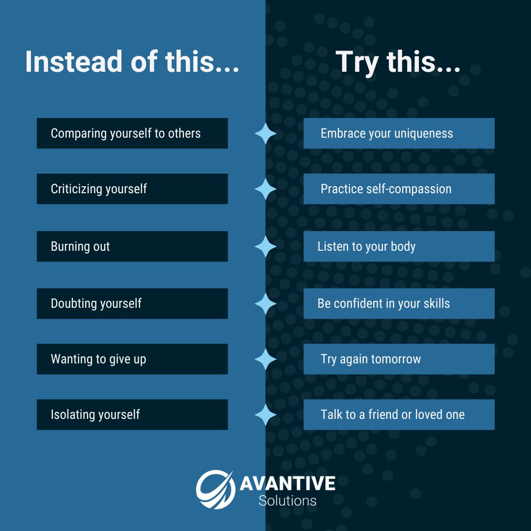 Let's take a moment to shift our focus from what's tough to what's possible. Instead of feeling overwhelmed, let's take empowering steps forward. Here are a few gentle reminders. 

#MentalHealthAwareness