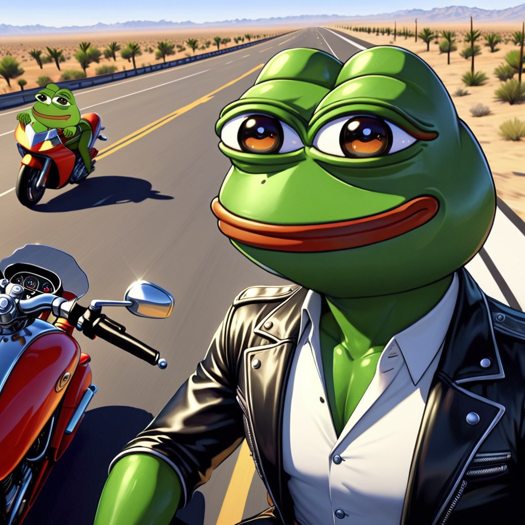 The Road to flip #Bitcoin's price is open for you... W/ NO speed limits 🎉1,304 Days as The OG... 1st $PEPE Ever Deployed on the ETHEREUM Blockchain... 10/10/2020 🐸🐸💎🐸🐸 #BITCOINofMEMECOINS Ca: 0x4dfae3690b93c47470b03036a17b23c1be05127c OFFICIAL LINKS: Telegram:…