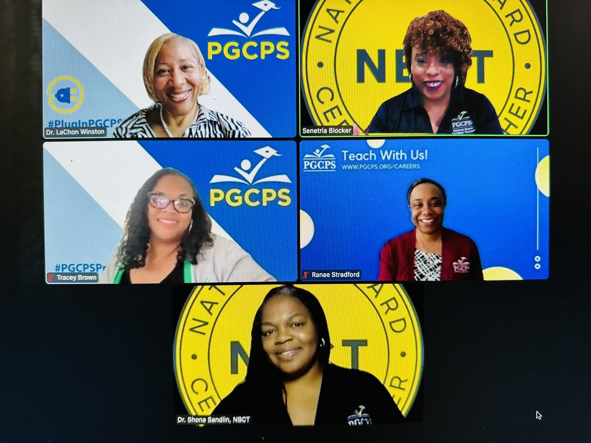 👩🏽‍🏫AP Systemic Meeting: Blueprint Pillar 2 Symposium, @hrpgcps Alyse Montgomery, Ranae Stradford, & @OPLLpgcps staff, @DrLaChonWinston @MentorTeacher4 @MsSandlin_Ed & @blowhair7 presented on The Life Cycle of a Teacher: Novice to Accomplished. @CoachKHolden14 @DrMYWilson @pgcps