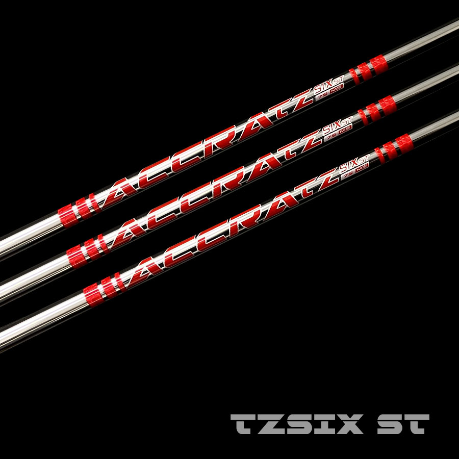 Had a few people ask about the driver shaft Taylor Pendrith was using yesterday; the one he said had provided new confidence.

Appropriately it is one from Canadian-based ACCRA Golf - their TZ Six ST 65 model (tipped an inch I am told). Made the switch just a few weeks ago.