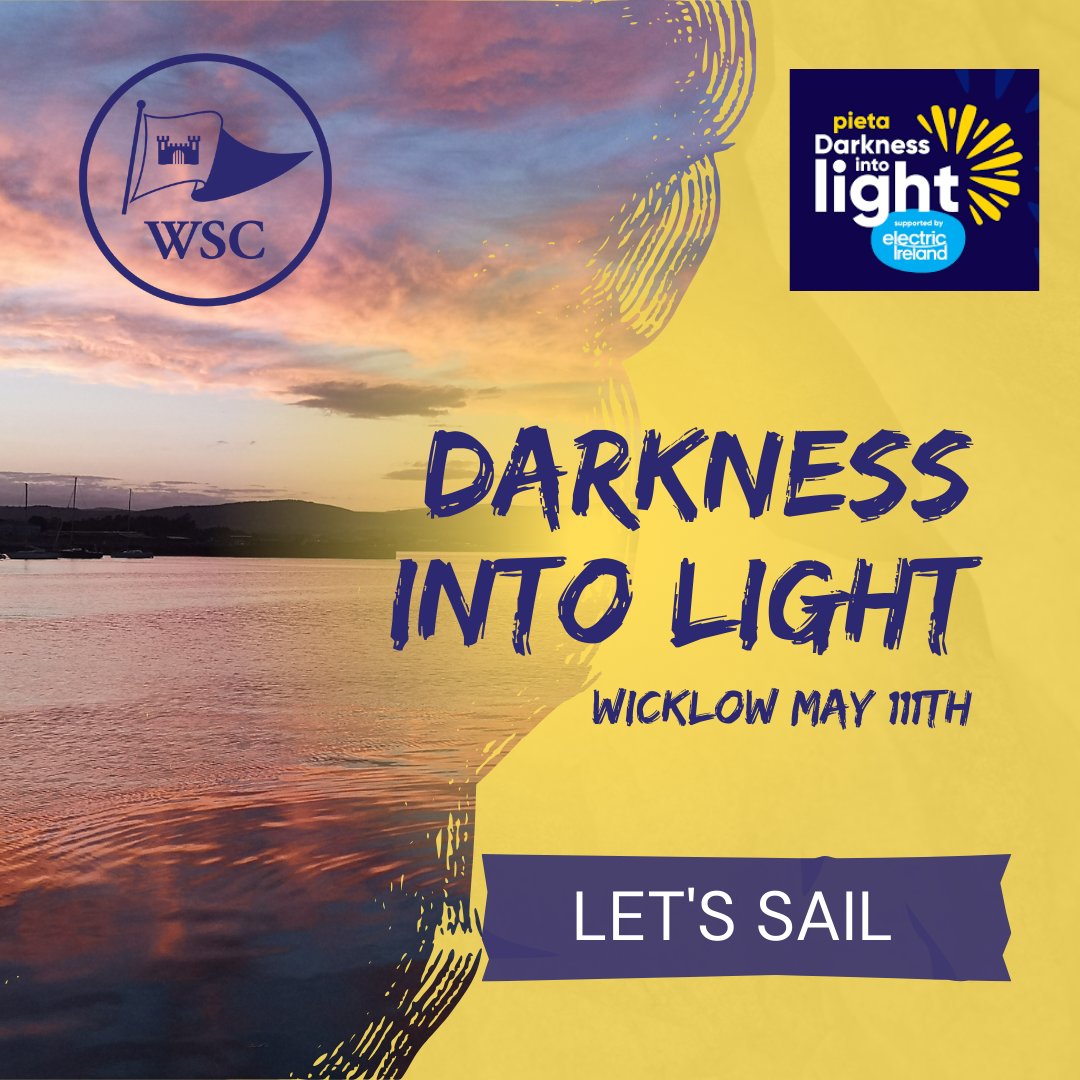 🌅DARKNESS INTO LIGHT 🌅

WSC are honoured to participate in Darkness into Light next Saturday morning. This is for a great cause raising funds for Pieta House.

Donations for this very worthy cause please follow the link below.

darknessintolight.ie/donate?utm_sou…

#darknessintolight