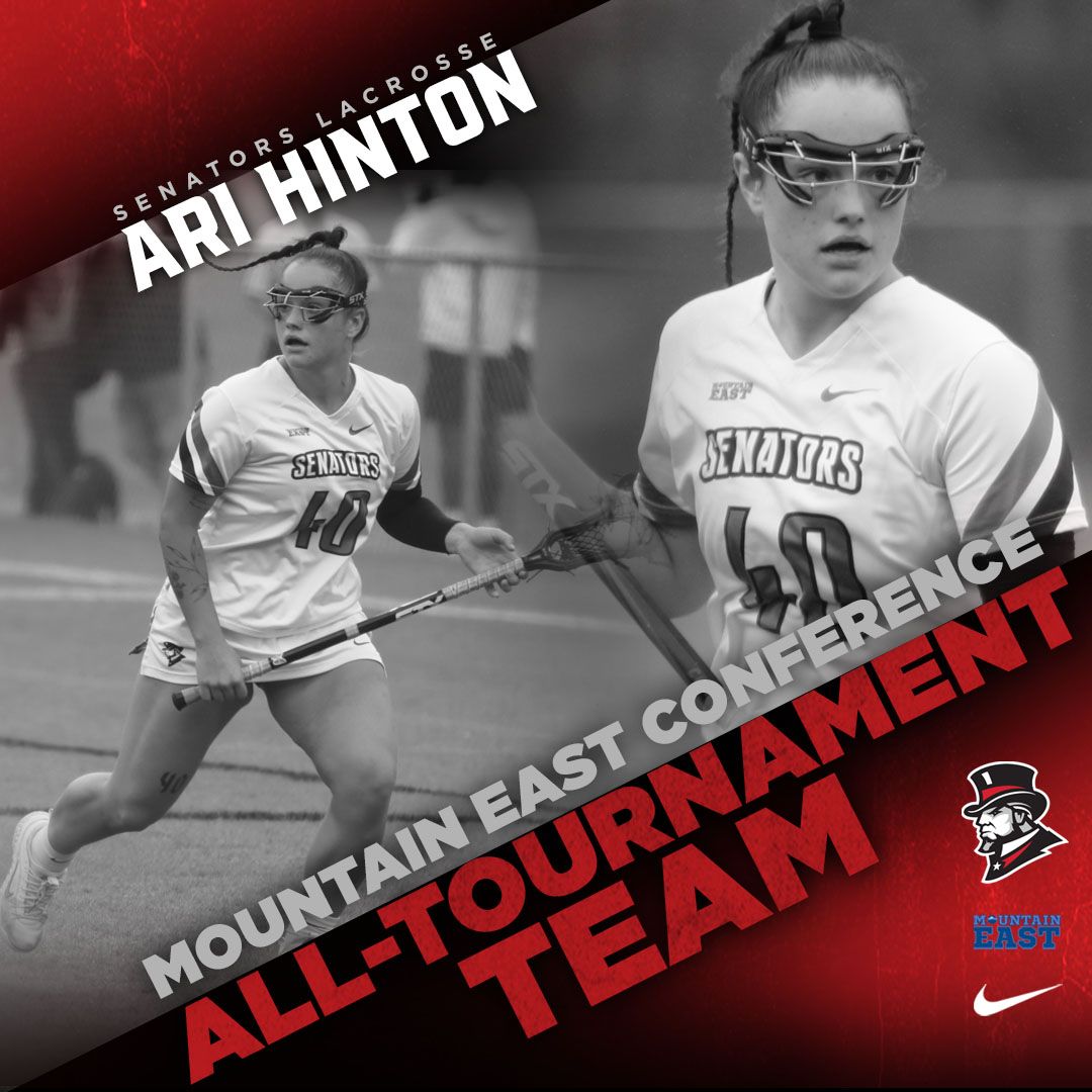 SenatorNation's tweet photo. 🎉 Congratulations to the 2 members of @senatorwlax who were named to the MEC All-Tournament Team following last week's conference tournament: Ari Hinton and Rylee Anderson! #RollSens #MEClacrosse https://t.co/SCLtsWnAkn