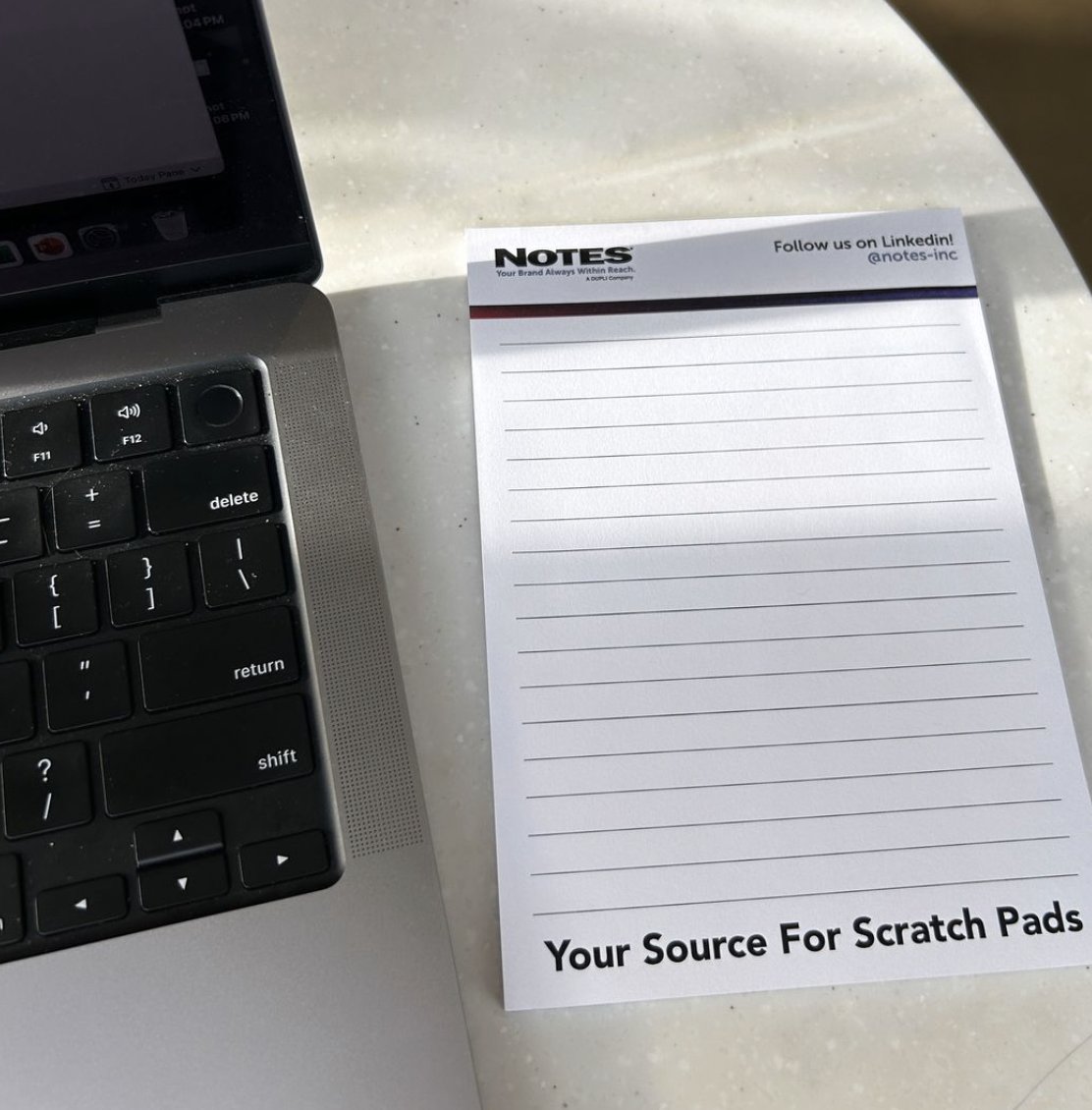 NotesInc's tweet image. Scratch pads to keep everyday projects organized 👀 #Notes #Scratchpad