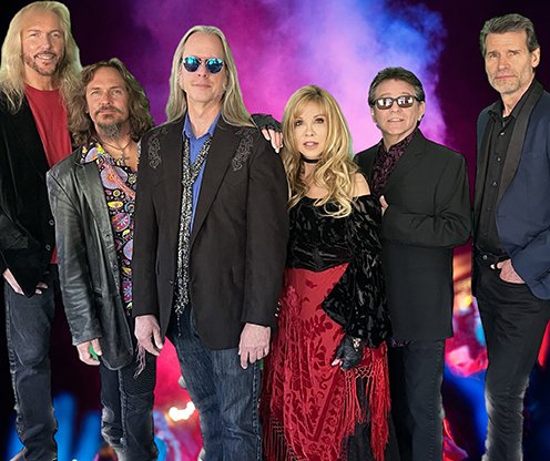 Get ready to rock with the ultimate tribute to Tom Petty and The Heartbreakers! Join us on May 17 at 7:30 PM for an electrifying performance led by Devitt Feeley as Tom Petty and special guest vocalist Lisa McCormick as Stevie Nicks. Tickets: bit.ly/3xTa6fQ