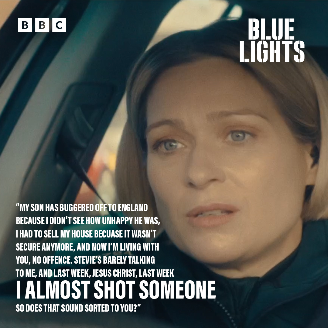 It's been a hell of a few weeks! #BlueLights