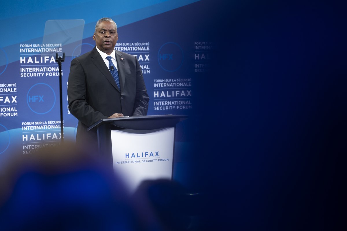 200 days until the 2024 Halifax International Security Forum, November 22-24! (yes, this year we convene two weeks after the U.S. presidential election. . .)