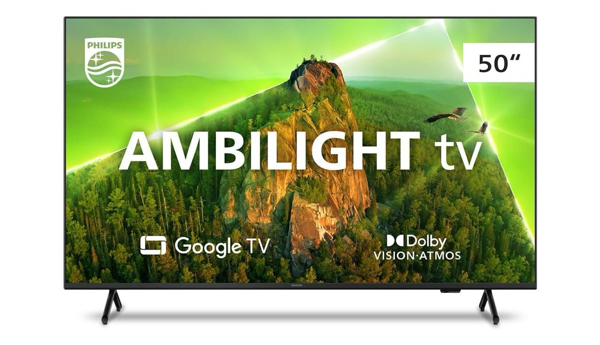 ESSA BRILHA ATRÁS

Smart TV Philips Ambilight 50' 4K

💵Por 2229 em até 10x s/juros
🔗amzn.to/3UN9mSh