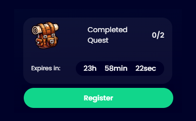 Tevaera P2E quests are now live 🚀 Play daily @tevaera quests and earn Karma for the next 45 days. More Karma = More airdrop 🔹 Spin Wheel of Fortune (50-500 daily Karma) 🔹 + 4500 Karma for 9 x 5 day streaks 🔹 + 500 Karma for top 100 leaderboard Start here:…