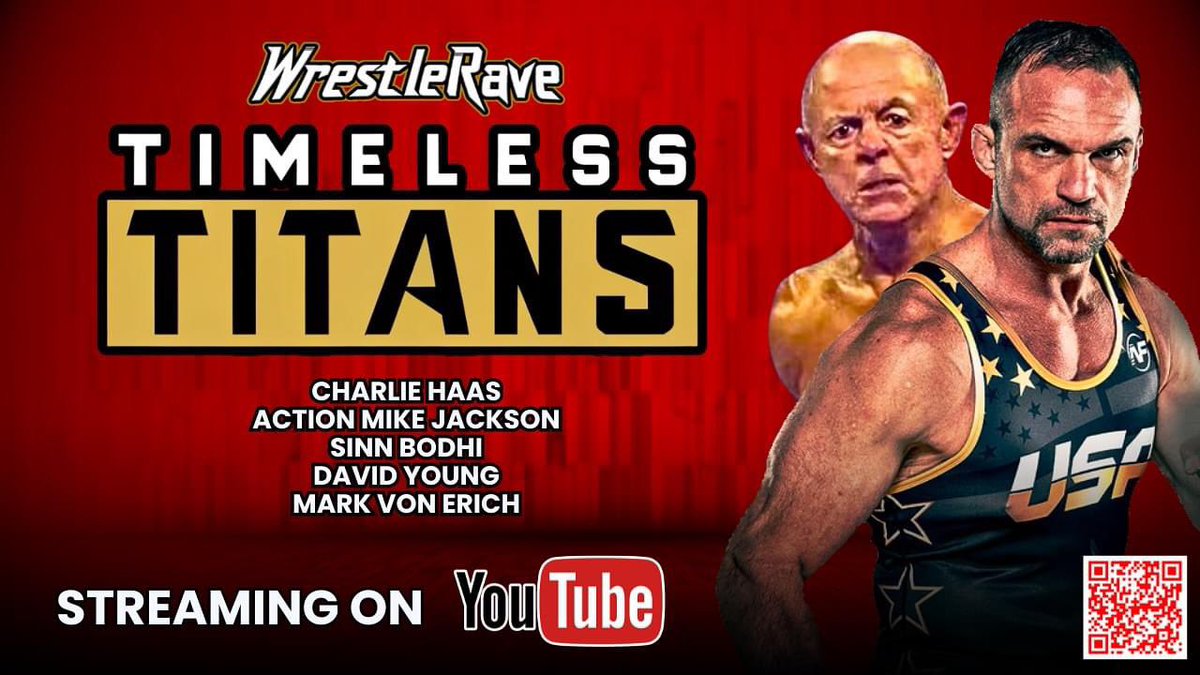 Check out these 5 veteran wrestlers that competed in the WrestleRave ring, exclusively on YouTube! 📺 youtu.be/xWNtxjARQS8?si…