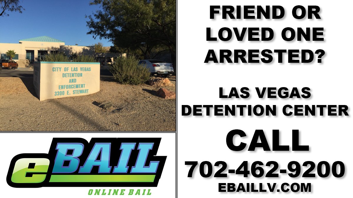 Need Bail Bonds for the Las Vegas Detention Center?
702-462-9200
ebaillv.com

#eBAIL #lasvegas #vegas #nevada #lasvegasstrip #vegasbaby #sincity #vegasbound #vegaslife #vegaspromoter #vegasstrip #vegasborn #vegasstrong #unlv #ufc #goldenknights #lasvegasraiders