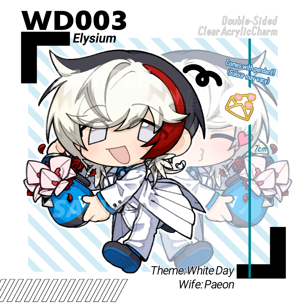 (ꜰᴀɴᴍᴇʀᴄʜ) White Day series # 003💙🤍
'Doctor~~ I have mail for you! 
Why does it all say 'From: Elysium'...? 
W-well, I have a lot of things I want to tell you okay!'

#Arknights #アークナイツ