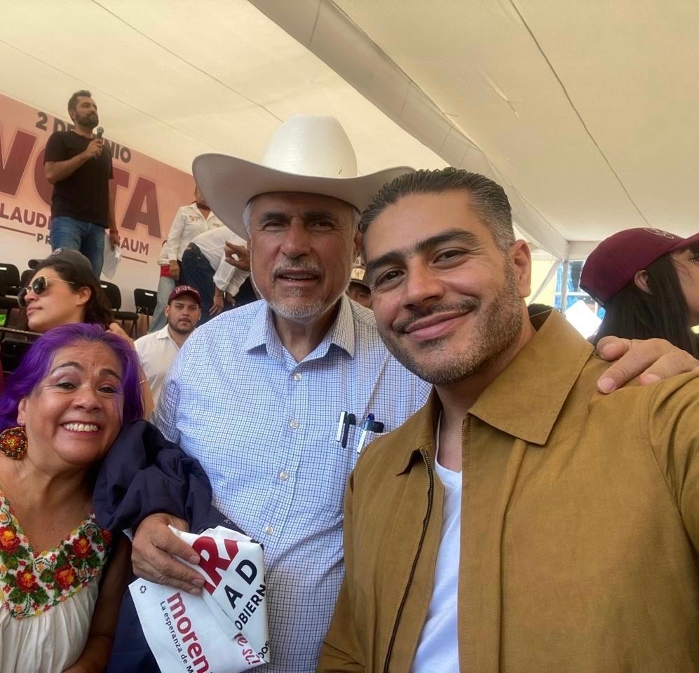 🤝 Con unidad y compromiso seguimos avanzando en la transformación del país, con grandes liderazgos como el de @OHarfuch, nuestra futura presidenta de #México, la Dra. @Claudiashein tendrá grandes avances en la pacificación de todo el territorio nacional. Hoy acompañamos a