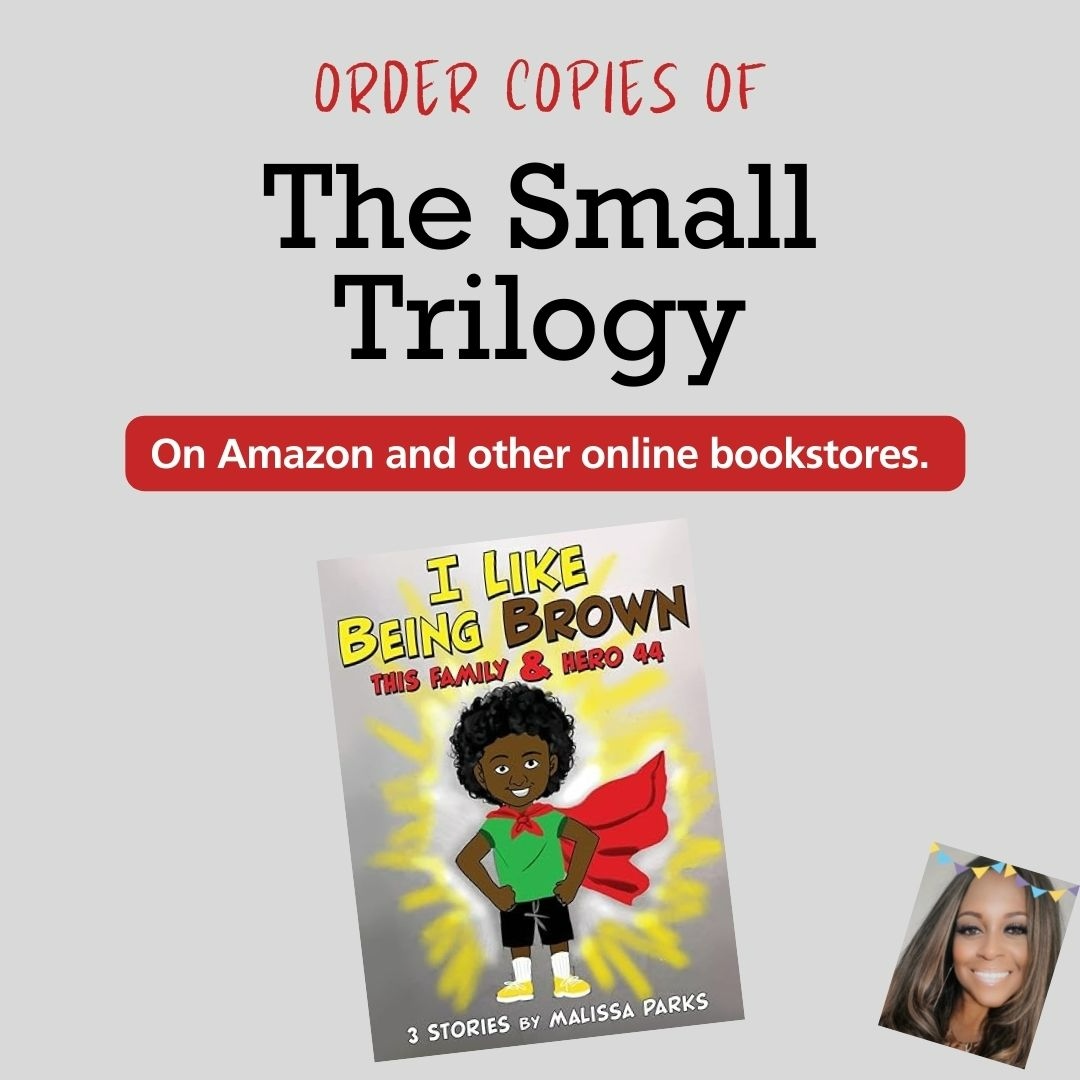 It's never been easier to order the Small Trilogy! Just log onto Amazon or another online bookstore, place your order, and get ready for your copy to arrive.📕 

#SmallTrilogy #ChildrensBook #ChildrensBooks #YoungReaders #YoungLearners #BooksForKids #ChildrensAuthor