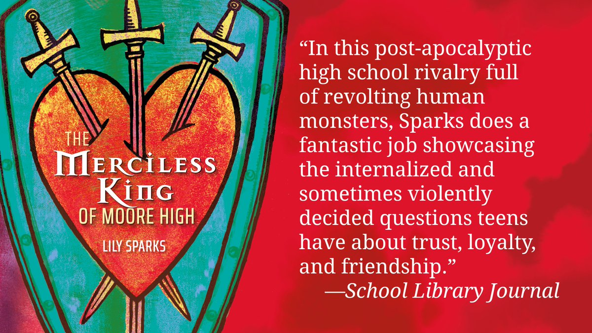 Loved this review from School Library Journal! #themercilesskingofmoorehigh