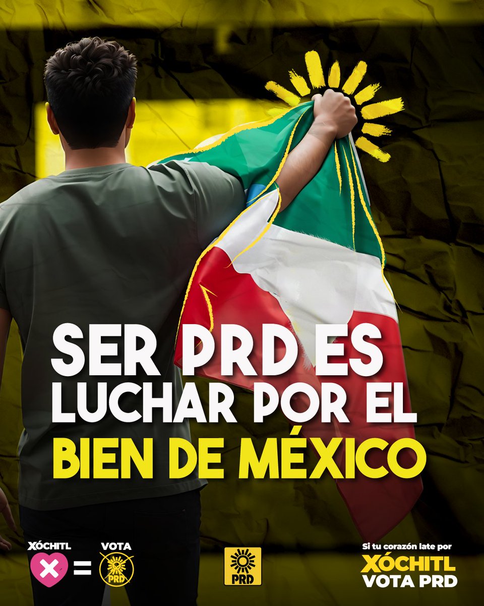 México necesita gobiernos que salgan de la ciudadanía, sus luchas y sus causas. Basta de gobiernos mentirosos y que traicionan al pueblo. Aquí te apoyaremos con todo. #SomosPRD #VotaPRD