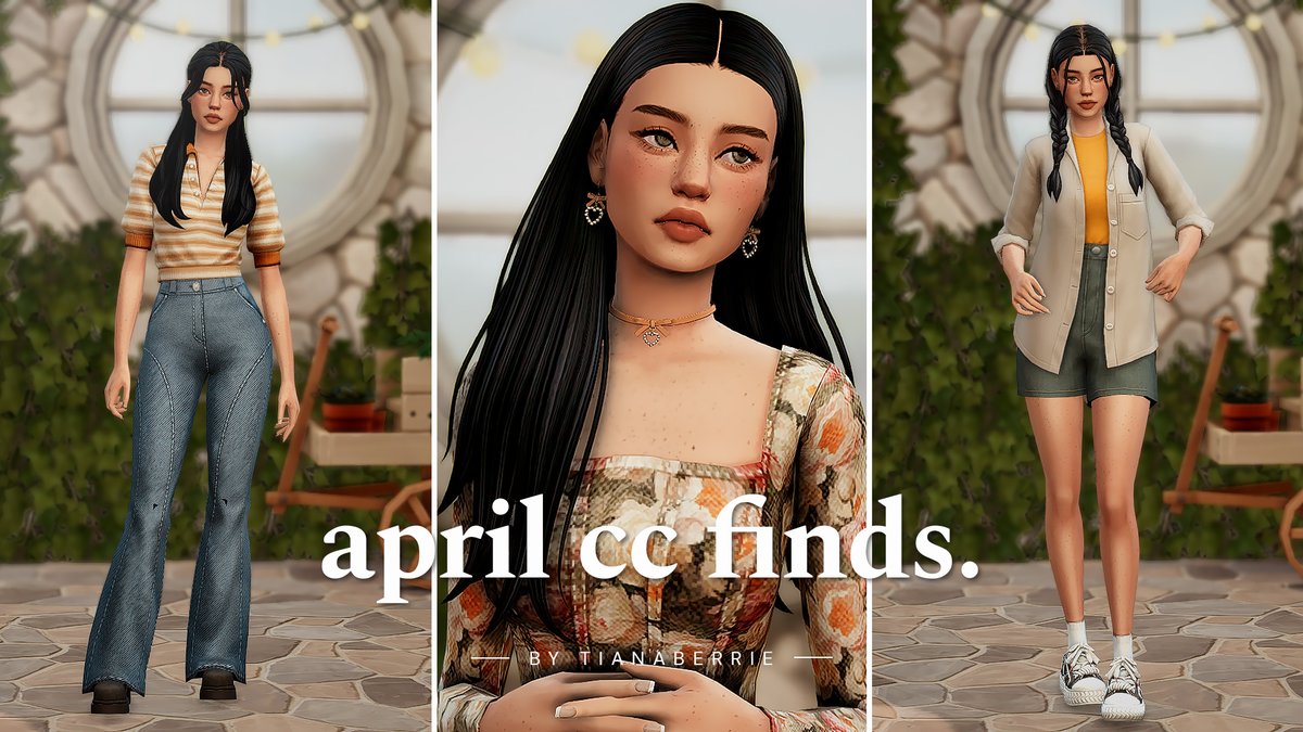 april cc finds youtu.be/eQ5UGbyW8pQ descarga ya el sims 4 cc finds de abril, donde encontrarás contenido personalizado para mujeres como cabellos, ropa, zapatos y mucho más. #thesims4 #sims4 #lossims4 #showusyoursims