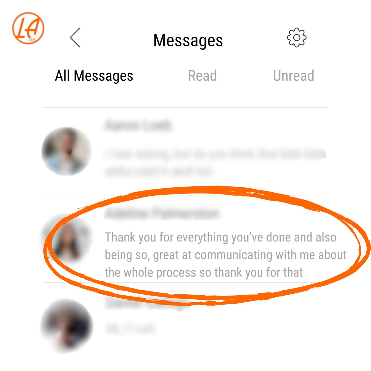 Was going through our messages with clients today and I found this! It’s stuff like this that puts a smile on me and my team’s faces 
…
#lawyerthelawyer #happyclient #review #ctlawyer #personalinjury