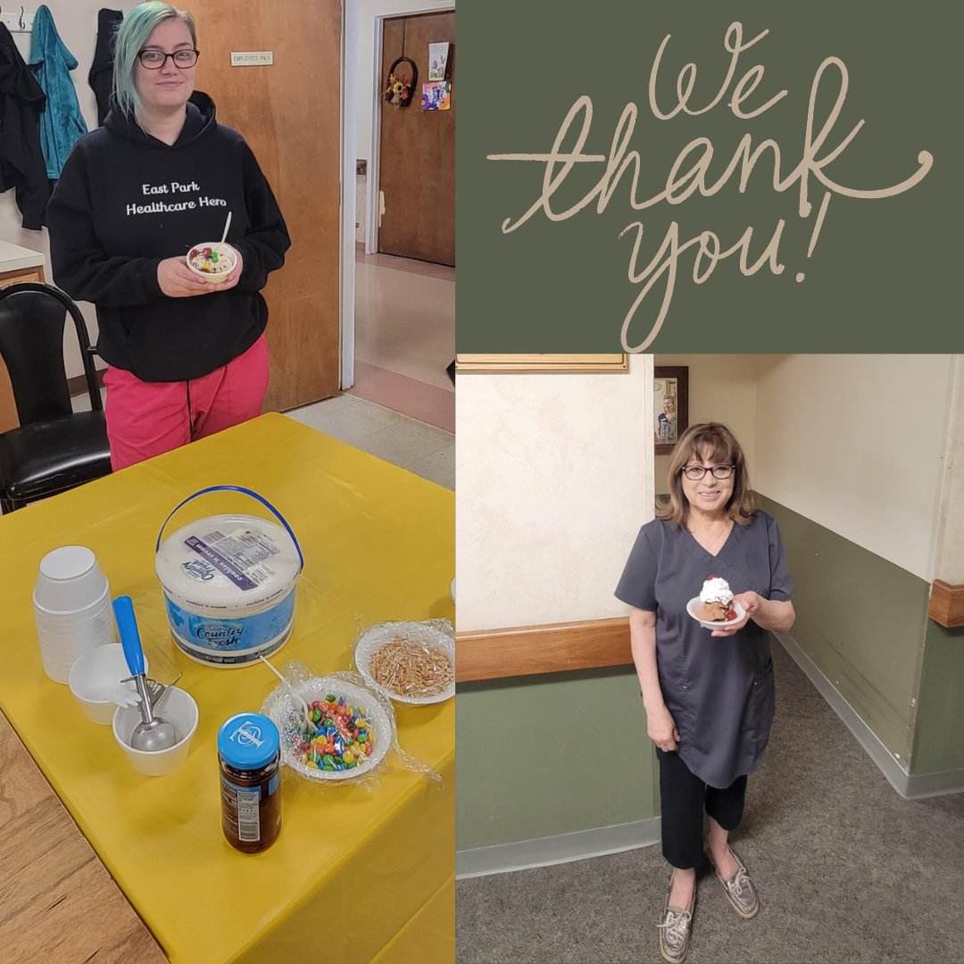 We treated our hardworking staff to a delightful ice cream bar! 🍦 It was a sweet way to show our appreciation for their dedication and tireless efforts.

#EastPark #EmployeeAppreciation #SweetTreats