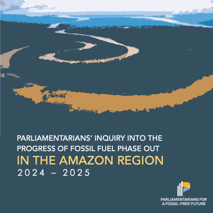 El pasado viernes, por primera vez, se reunió el comité parlamentario que estará a cargo de investigar el presente y el futuro de los combustibles fósiles en el territorio Pan-Amazónico. 🌿🔍 Un esfuerzo de #cooperación sin precedentes de camino a la #COP30 #Amazon #FossilFree