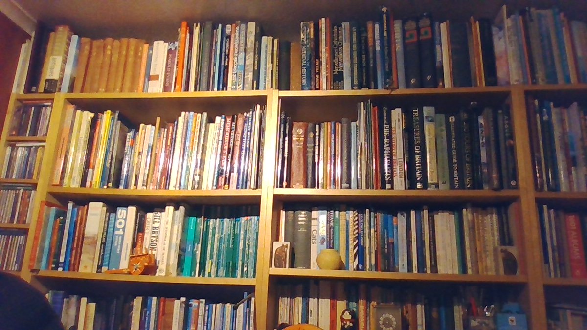 @Titania2468 I agree! 😃 Here are some of my bookshelves!