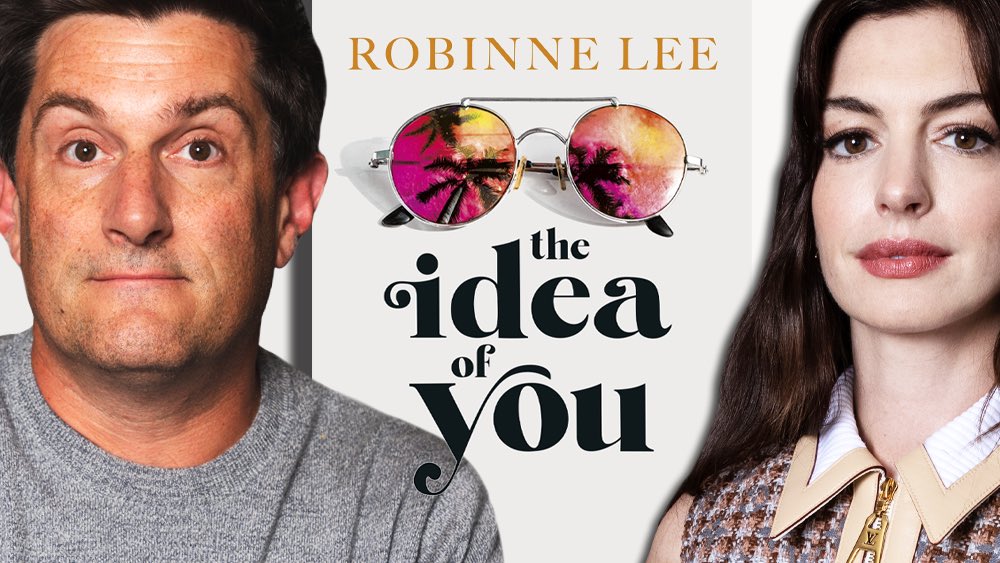 #TheIdeaOfYou Waittt … I didn’t want to watch it but had to because of #MichaelShowalter & #JenniferWestfeldt and I didn’t want to like it but it was PURE ROMCOM BLISS.