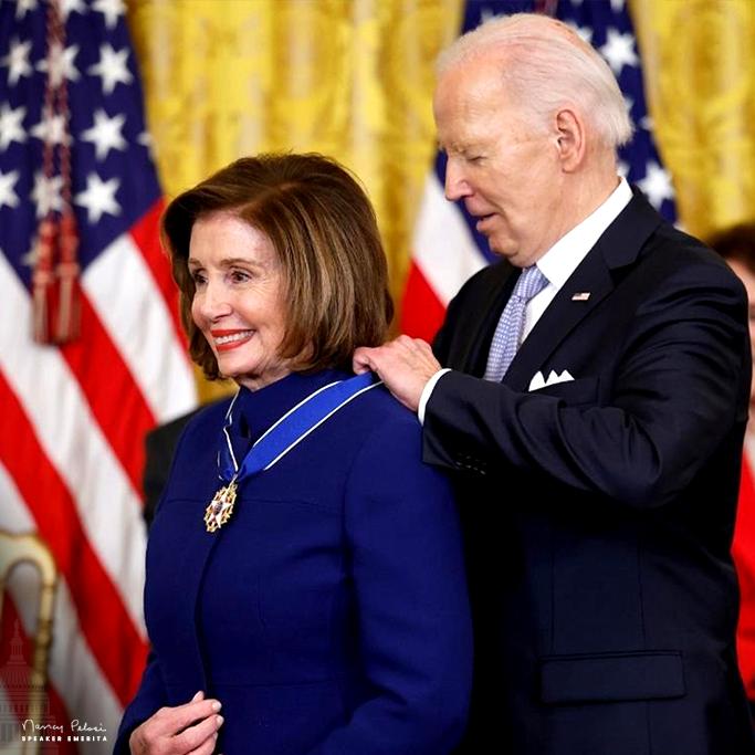 It was with great appreciation that I received the Presidential Medal of Freedom from our great and patriotic President of the United States Joe Biden. The Medal is an honor that is respected because it is about America’s highest value: freedom. Freedom was the vision of our…