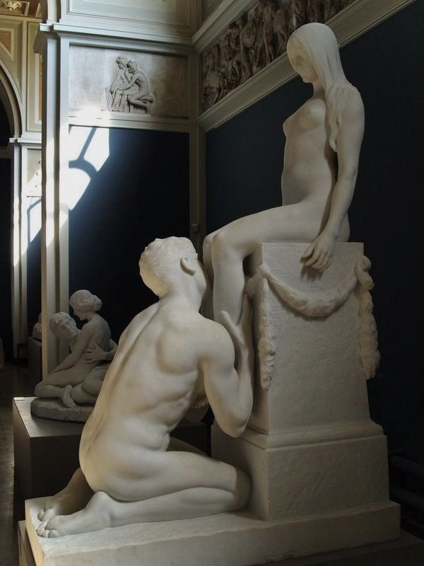 “Adoration” by Stephan Sinding 💒