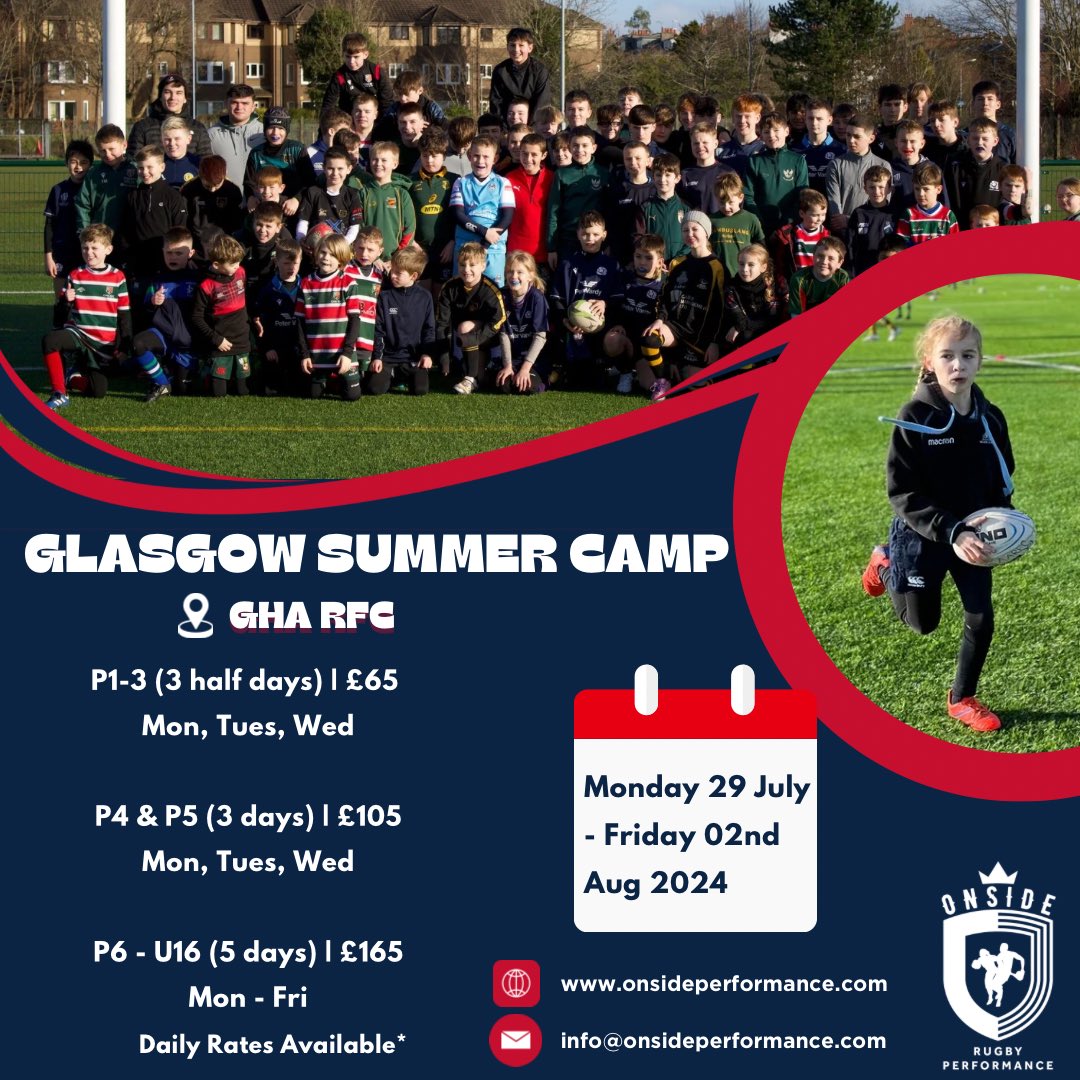 Have you signed up yet? There is a reason why so many continually return to our camps all year round We pride ourselves on what we deliver & how it’s delivered! The players are at the centre of everything we do, we find the right balance between fun & learning #GetOnside