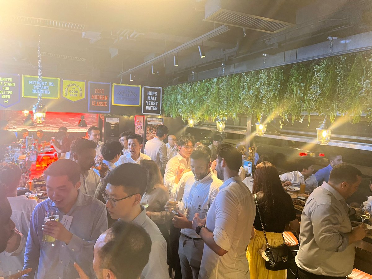 EquiLend was pleased to host a night of networking for the Rising Stars of Securities Finance in Hong Kong. Thank you to everyone who attended; it was great to see you all! #securitieslending