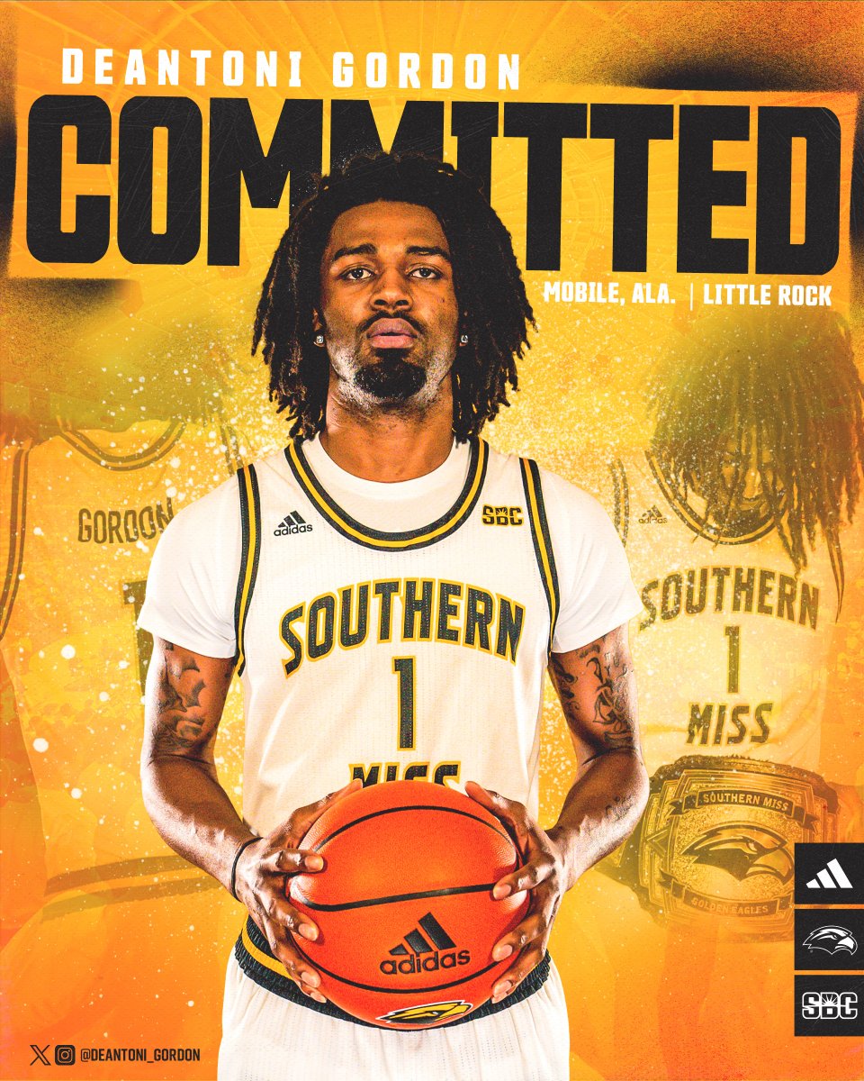 𝗩𝗲𝘁𝗲𝗿𝗮𝗻 𝗣𝗿𝗲𝘀𝗲𝗻𝗰𝗲 🫡 Welcome to the 601, @deantoni_gordon #LaFamilia | #SMTTT