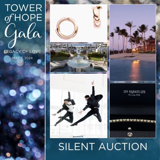 We're so excited for tomorrow's @towercancer Hope Gala and hope to see you there! If you can't make it in person, you can still get involved in our amazing silent auction items online!

one.bidpal.net/tcrfgala2024/b…

#tcrf #love #gala #makeadifference #towerofhope #silentauction