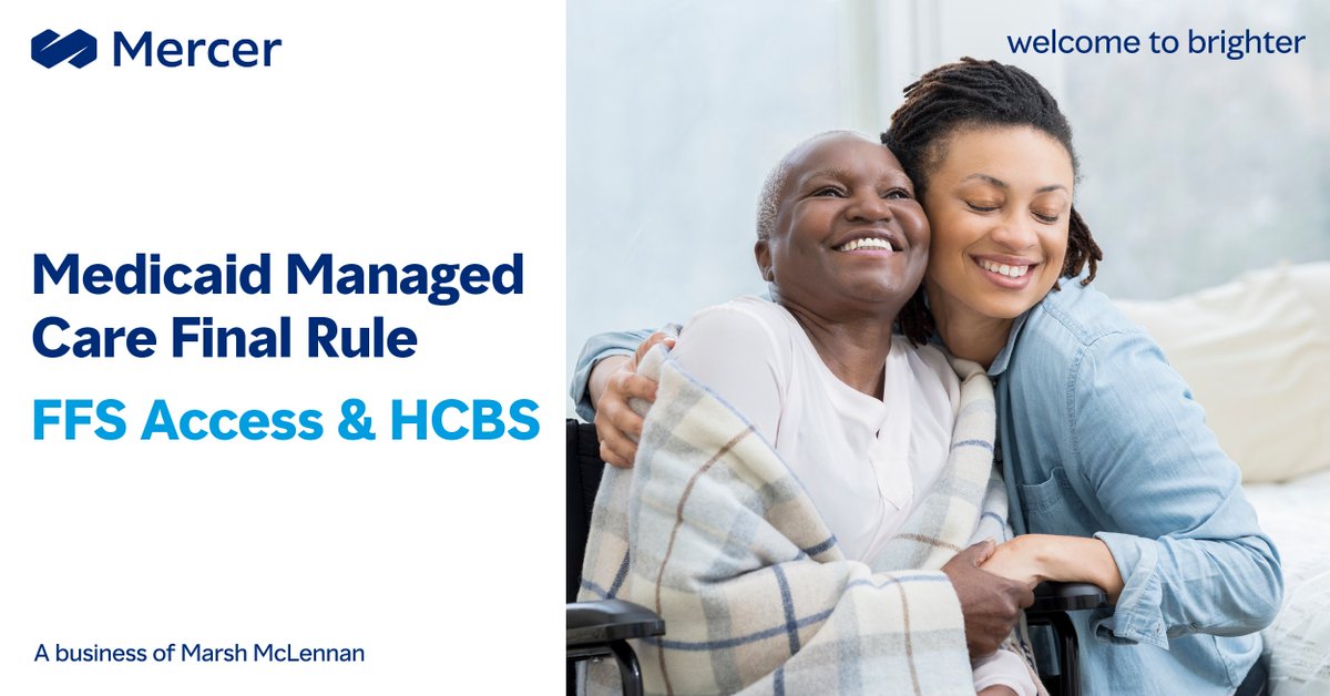 #CMS released a section of the #FinalRule aimed at enhancing #access to and #transparency of #Medicaid services, including #HCBS. The impact could involve changes to underlying FFS rates in base #data for #ratesetting and program oversight in #MLTSS.
 
bit.ly/3JLXaeq