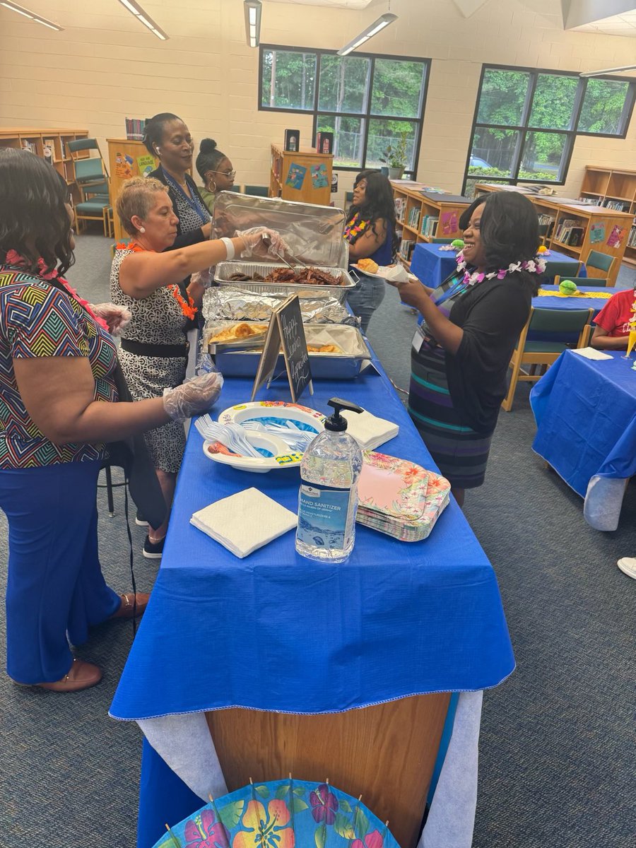ARMSJaguars_HCS (@armsjags) on Twitter photo Our ARMS staff checked into the Jaguar Royal Suites in the Hawaiian Islands (Stockbridge) 😊 Safe to say everyone enjoyed their breakfast as they checked in 🐾💙 #JaguarLuau24 Teachers Appreciation Week <a href="/LibraLBrittian/">Libra L. Brittian</a> <a href="/AOAddison_/">Ashlee Addison-Wrighton</a> <a href="/MajorJones_/">Major Jones, Ed. S</a> <a href="/KandiceOfESE/">Kandice</a> <a href="/BWashing10/">Brittany Washington, Ed.S</a> Our ARMS staff checked into the Jaguar Royal Suites in the Hawaiian Islands (Stockbridge) 😊 Safe to say everyone enjoyed their breakfast as they checked in 🐾💙 #JaguarLuau24 Teachers Appreciation Week <a href="/LibraLBrittian/">Libra L. Brittian</a> <a href="/AOAddison_/">Ashlee Addison-Wrighton</a> <a href="/MajorJones_/">Major Jones, Ed. S</a> <a href="/KandiceOfESE/">Kandice</a> <a href="/BWashing10/">Brittany Washington, Ed.S</a>